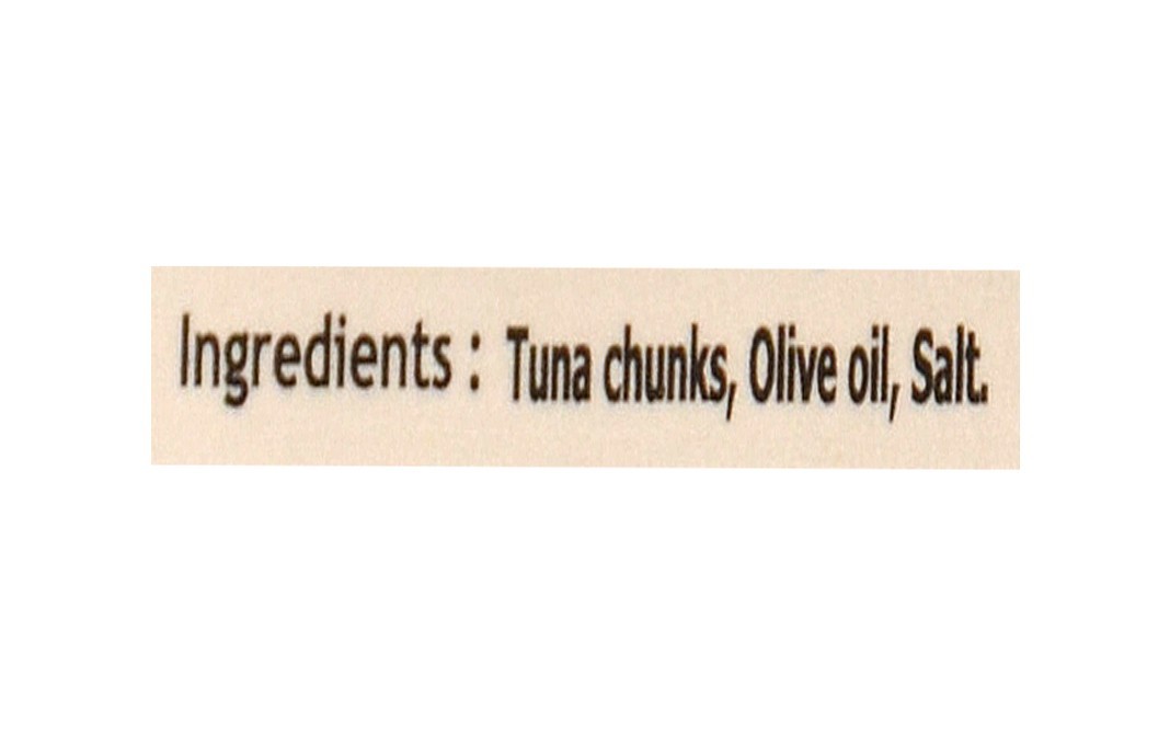 Bluna Tuna Chunks In Olive Oil    Tin  180 grams